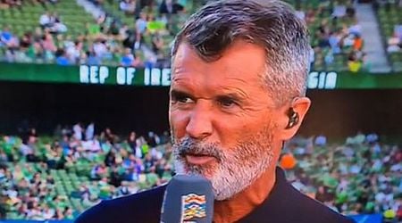 Roy Keane delivers cutting FAI remark while on Ireland v England duty for ITV