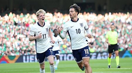 Jack Grealish makes very different choice to Declan Rice after scoring against Ireland