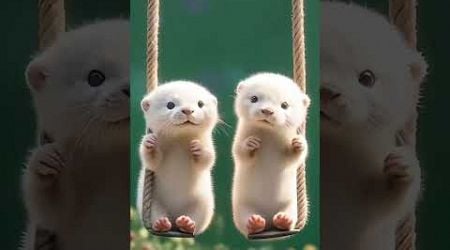 Super Cute Otter Siblings! Adorable Playtime Moments | Must-Watch Animal Video | Cutest Ever