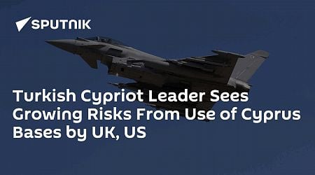 Turkish Cypriot Leader Sees Growing Risks From Use of Cyprus Bases by UK, US