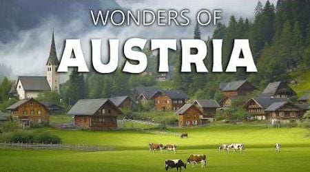 Wonders of Austria | The Most Amazing Places in Austria | Travel Video 4K