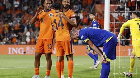 Zirkzee leads charge as Oranje cruise to Nations League victory