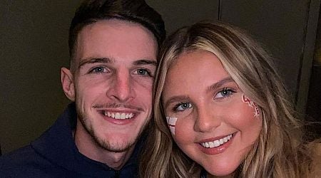 Declan Rice's relationship with partner Lauren Fryer and how they handle online abuse