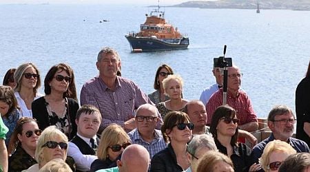 In Pictures: A proud day for Arranmore as new lifeboat station opens