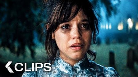 BEETLEJUICE BEETLEJUICE All Clips &amp; Trailer (2024) Jenna Ortega, Michael Keaton