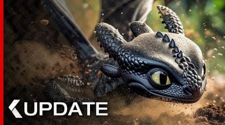 HOW TO TRAIN YOUR DRAGON Live-Action Movie Preview (2025) Toothless Returns!