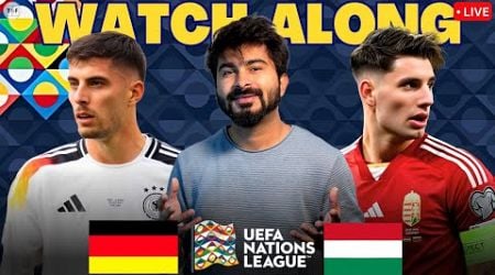 Germany v Hungary Live Score | UEFA Nation League 2024 | LIVE Reaction &amp; Watchalong