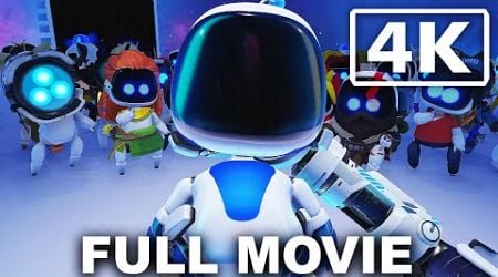 Astro Bot PS5 - Full Movie [4K 60FPS]