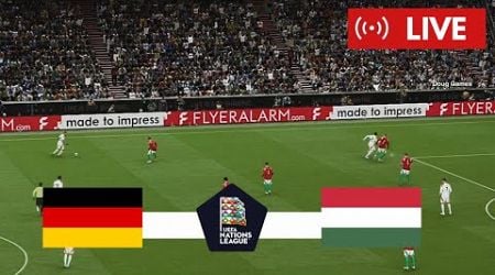 Deutschland 5-0 Ungarn | UEFA Nations League | Spiel HEUTE LIVE!