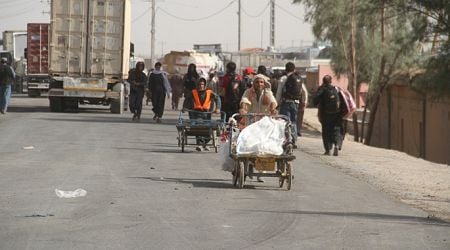 30,000 Afghan refugees return home in 1 week