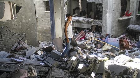 Palestinian death toll from Israeli attacks on Gaza rises to 40,939