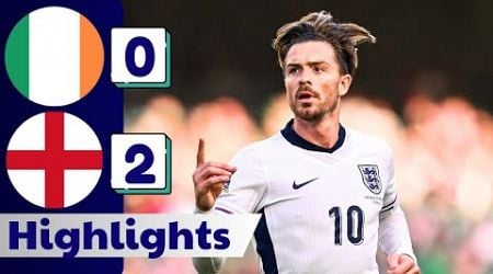 England Vs Ireland 2-0 Goals and Highlights -Uefa nations league