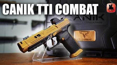 CANIK TTI COMBAT - Austria Arms Review