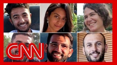 Israel&#39;s military: 6 hostages &#39;brutally murdered&#39; in Gaza including Israeli American Goldberg-Polin