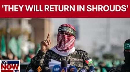 Israel-Hamas: Hamas threatens to kill hostages if Israel tries to get close | LiveNOW from FOX