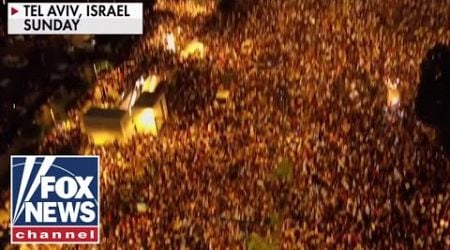 Massive protests erupt in Israel after Hamas hostage executions