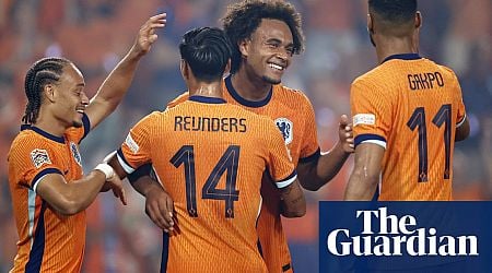 Netherlands and Germany record emphatic Nations League victories