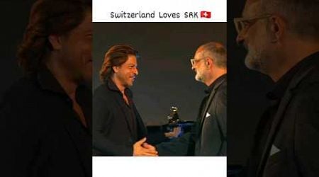 ShahRukh Khan in #switzerland #bollywood #shorts #shortsvideo #shortsviral