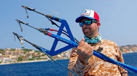 Using Tridents to Catch Swordfish in Italy