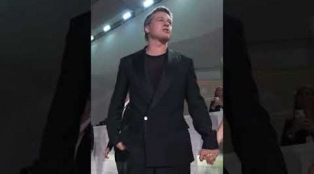 #bradpitt #ines #venicefilmfestival #redcarpetfashion #wolf #moviepremiere #venice #italy