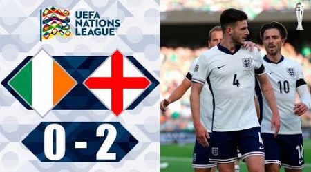 Ireland vs England 0-2 Highlights Goals - Nations League 2024