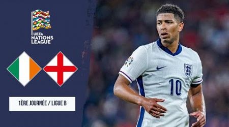 NATIONS LEAGUE | IRLANDE vs ANGLETERRE [EAFC 24]