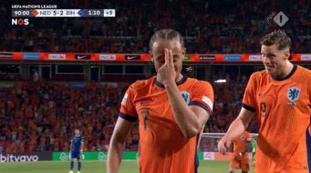 Highlight Netherlands vs Bosnia Herzegovina 5-2 Goals Netherlands Bosnia Herzegovina Nations League