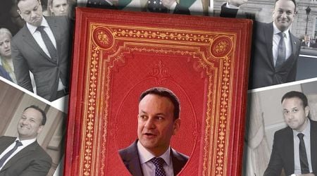 Leo Varadkar strikes six-figure deal for his candid autobiography after bidding war