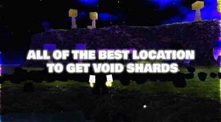 BEST LOCATIONS TO FARM **VOID SHARDS** [BOOGA BOOGA REBORN]