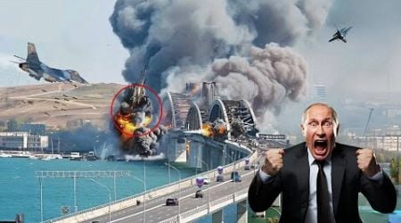 an hour ago, Slovak f-16s destroyed the Crimean bridge. Russia surrenders!!