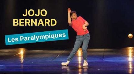 LE 50M NAGE LIBRE PARALYMPIQUE - (Extrait spectacle &quot;Sa M&#39;Sul Tro !&quot; - Jojo Bernard)