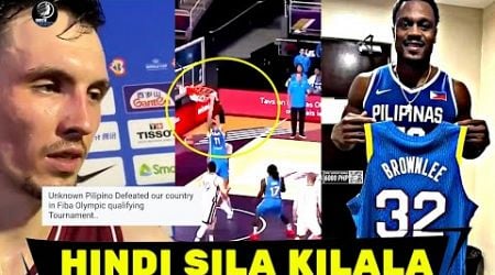 UNKNOWN PILIPINO Player ng Gilas pilipinas TINALO ang LATVIA ! Philippines vs Latvia