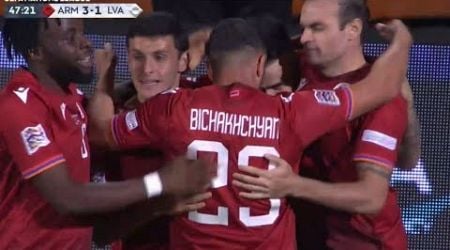 Lucas Zelarayan Goal - Armenia vs Latvia (4-1), All Goals Results and Extended Highlights.