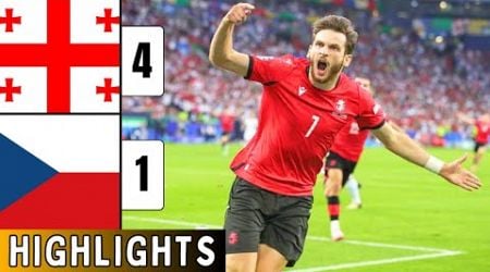 Georgia vs Czech Republic 4-1 All Goals &amp; EXTENDED HIGHLIGHTS | UEFA Nations League