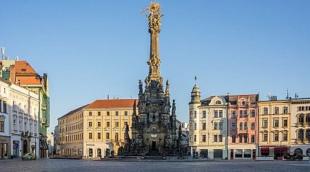 September 9th 1754: Consecration of Holy Trinity Column, the Baroque pride of Olomouc