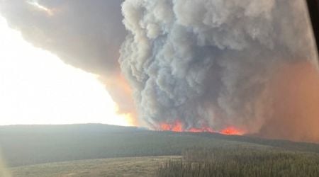 Smoky skies blanket parts of central and northern B.C. as wildfires grow