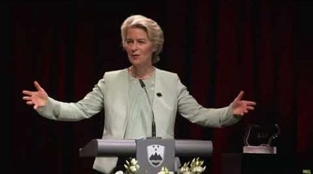 Bled Forum 2024: von der Leyen on EU Enlargement and European Security