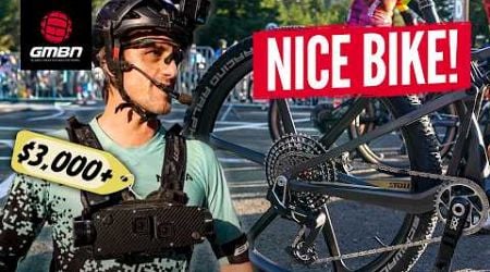 Nice Bike What Do You Do For A Living | Swiss Epic Edition