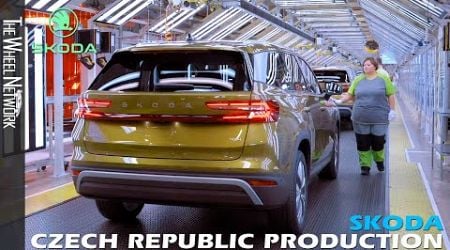 Skoda Kodiaq Production in the Czech Republic