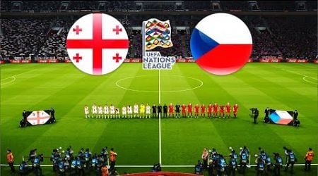 GEORGIA vs CZECH REPUBLIC | UEFA NATIONS LEAGUE 2024/25