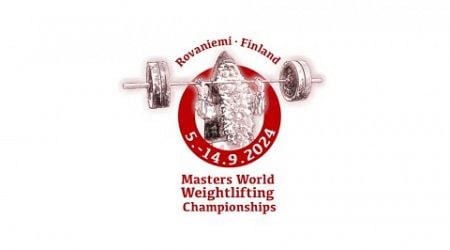 DAY 1. Groups 1-4 WORLD MASTERS WEIGHTLIFTING CHAMPIONSHIPS Rovaniemi, Finland