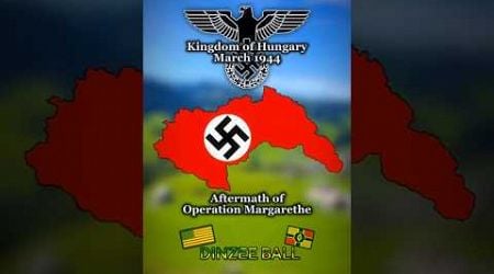 Territorial Evolution of Hungary #shorts #country #mapping #hungary #geography #viral #trending #map