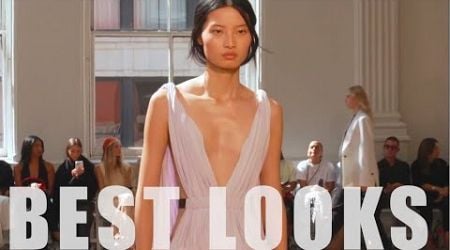 PROENZA SCHOULER Best Looks Spring 2025 New York - 4K