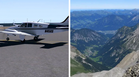 Plane Mysteriously Crashes In The Alps, Sparking Huge Search For Survivors