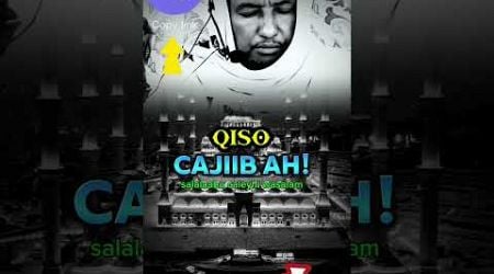 QISO CAJIIB AH! || #islam #somalia #kenya #unitedkingdom #unitedstates#jabuuti