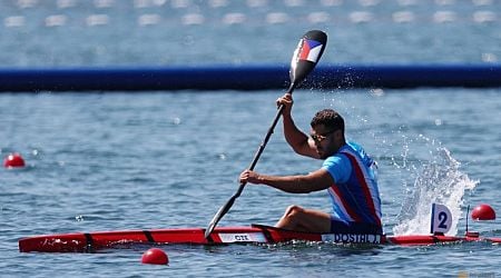 Canoeing-Sweet and fish sacrifices give golden payoff for Czech paddler Dostal