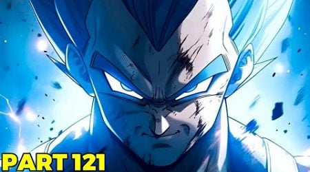 Episode 121 Saiyan Pride (Legends of Gods) Goku Lock in Time Chamber Season 3