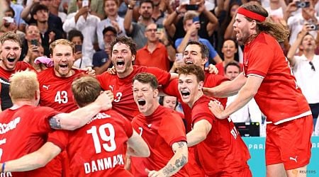 Handball-Denmark take gold in victory over Germany in men's final