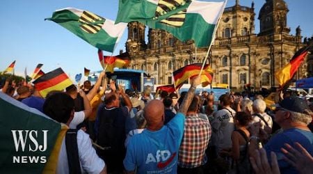 Far Right AfD Scores Historic Win in German State Election | WSJ News