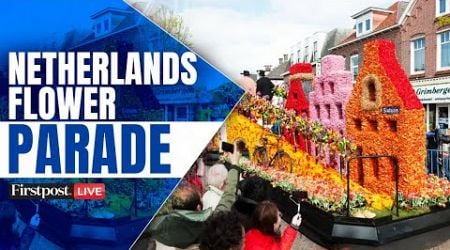 LIVE | Netherlands: Zundert Flower Parade Kicks Off with 20 Competing Heralds